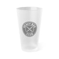 Frosted Pint Glass, 16oz
