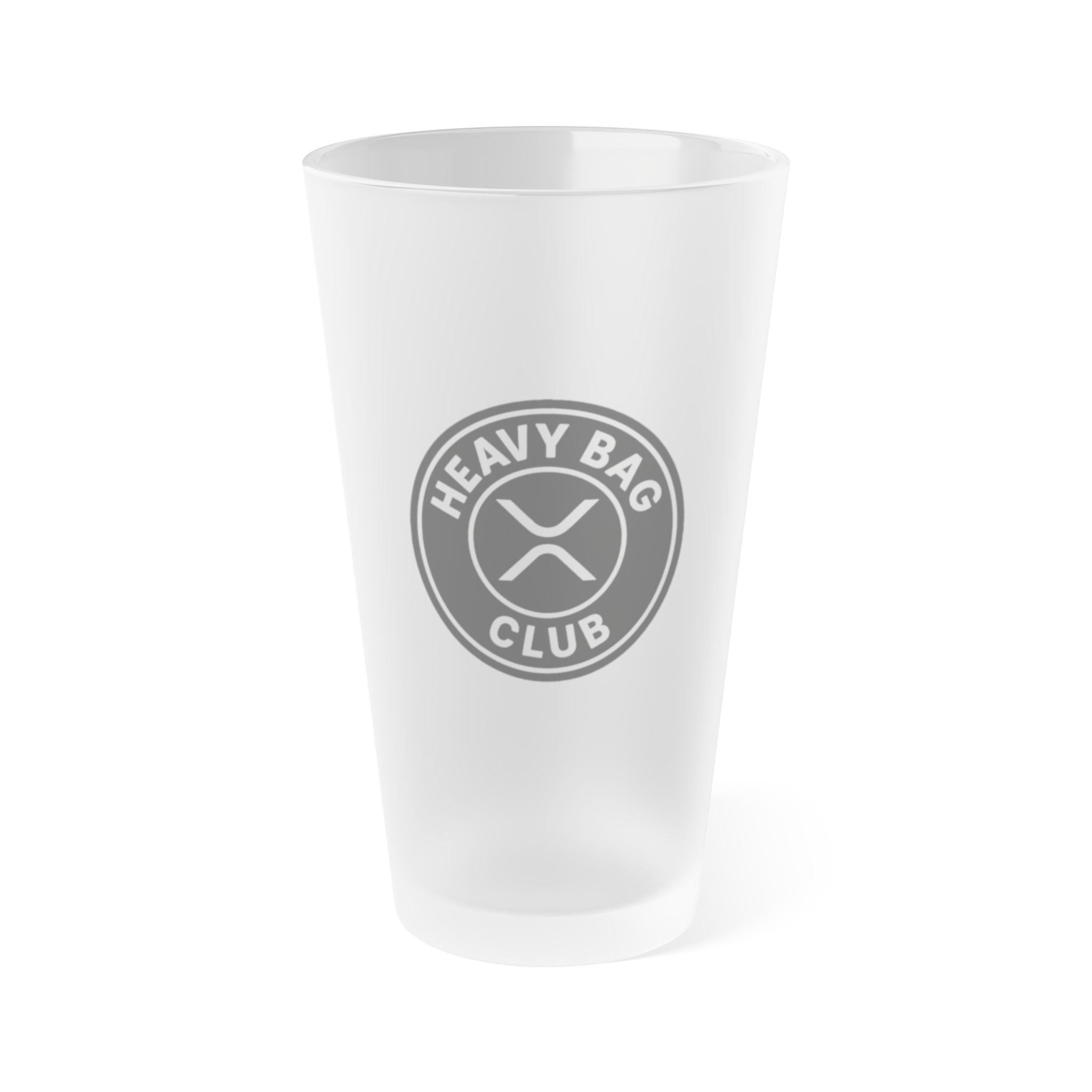 Frosted Pint Glass, 16oz
